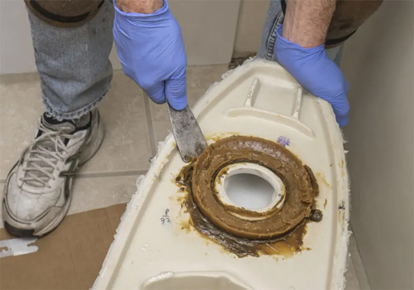 How to Replace a Toilet Wax Ring?