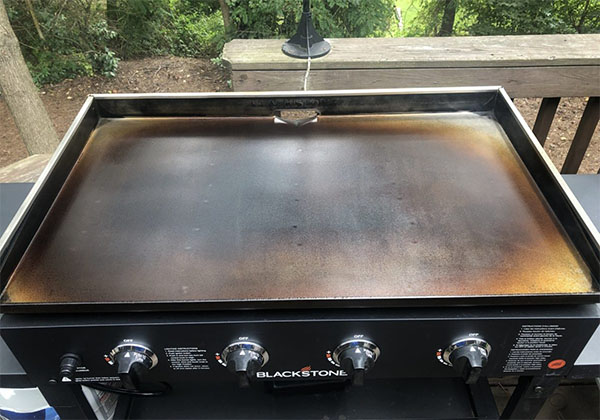 Why Your Griddle Has Rusted?